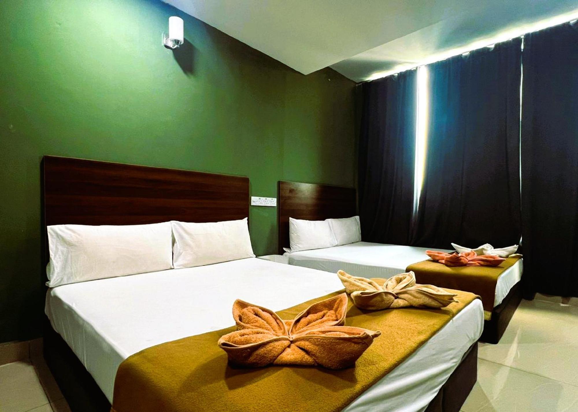 Ark Serendah Hotel Hulu Yam Lama Ngoại thất bức ảnh