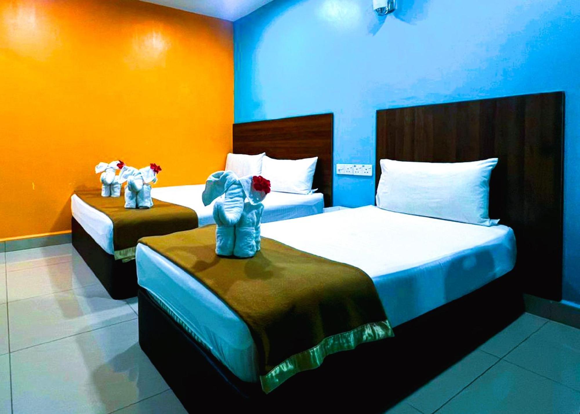 Ark Serendah Hotel Hulu Yam Lama Ngoại thất bức ảnh