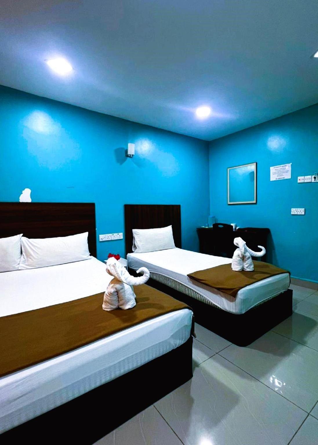 Ark Serendah Hotel Hulu Yam Lama Ngoại thất bức ảnh