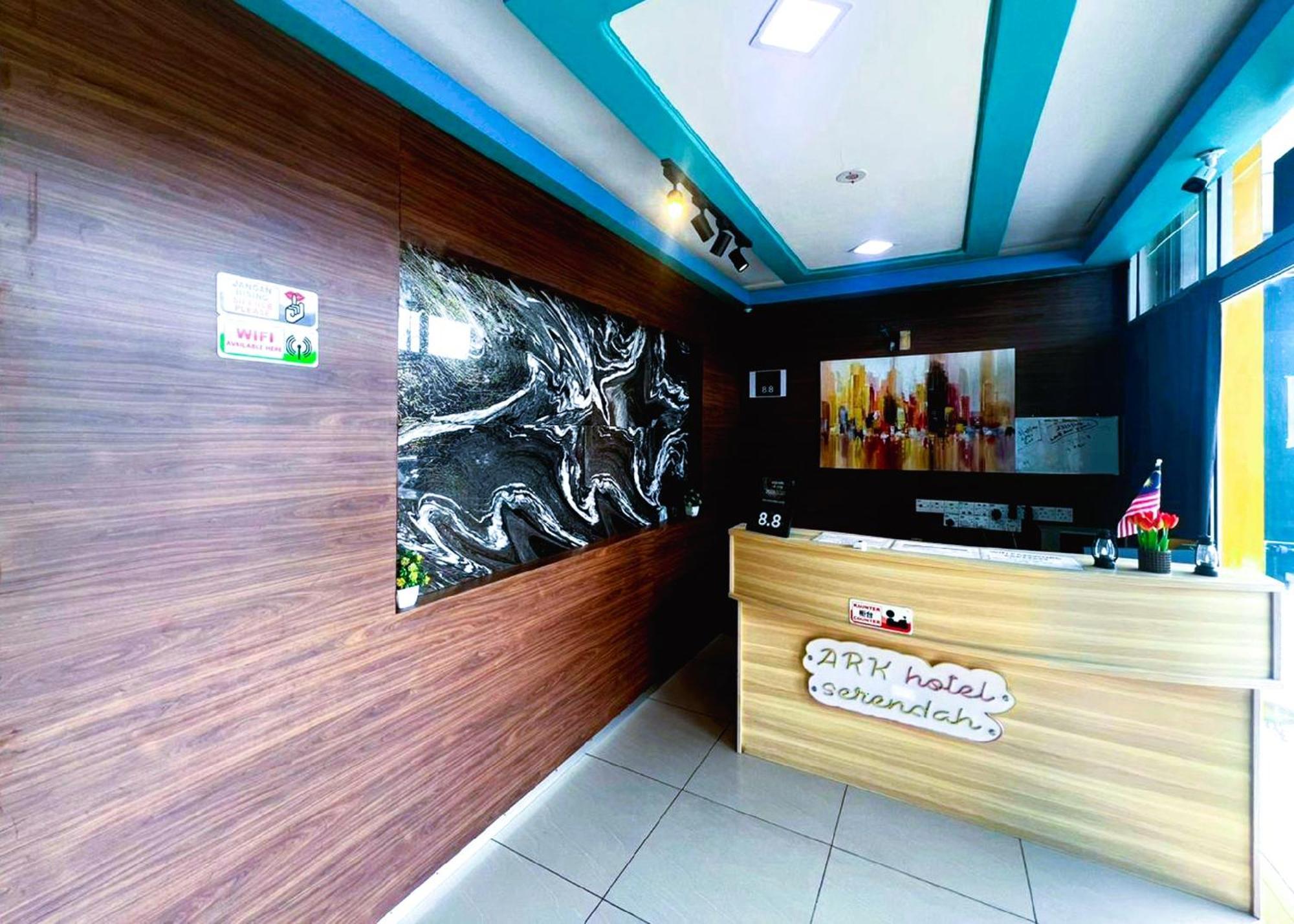 Ark Serendah Hotel Hulu Yam Lama Ngoại thất bức ảnh