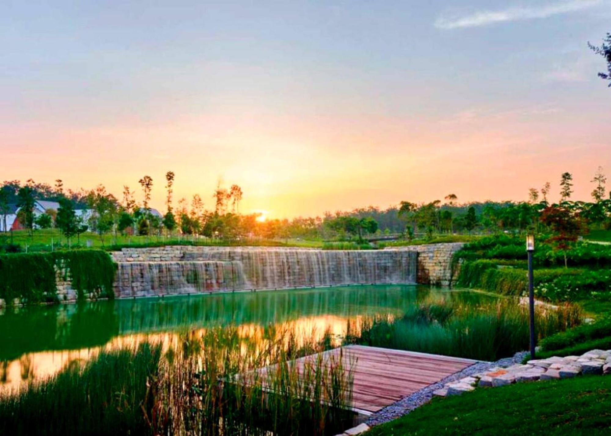 Ark Serendah Hotel Hulu Yam Lama Ngoại thất bức ảnh